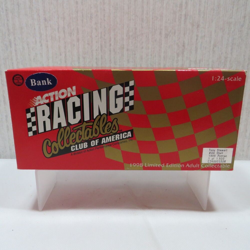 Tony Stewart 1998 Shell #44 1:1500 Pontiac 1/24 NASCAR Diecast Action Racing